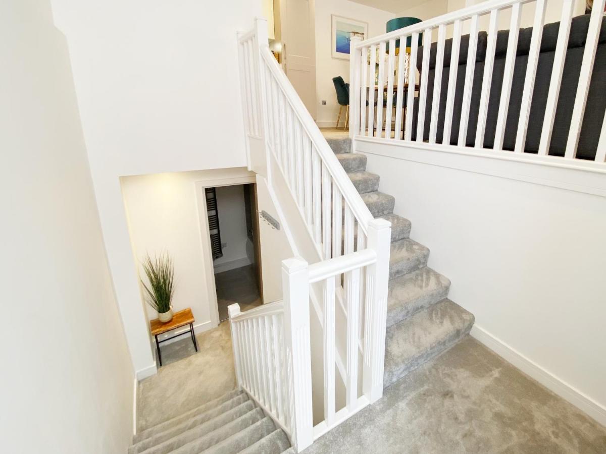 The Seaside Maisonette. Free Parking/Close To Town Bournemouth Eksteriør billede