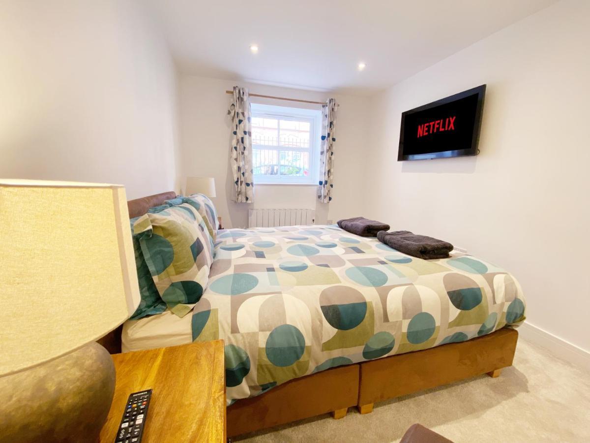 The Seaside Maisonette. Free Parking/Close To Town Bournemouth Eksteriør billede