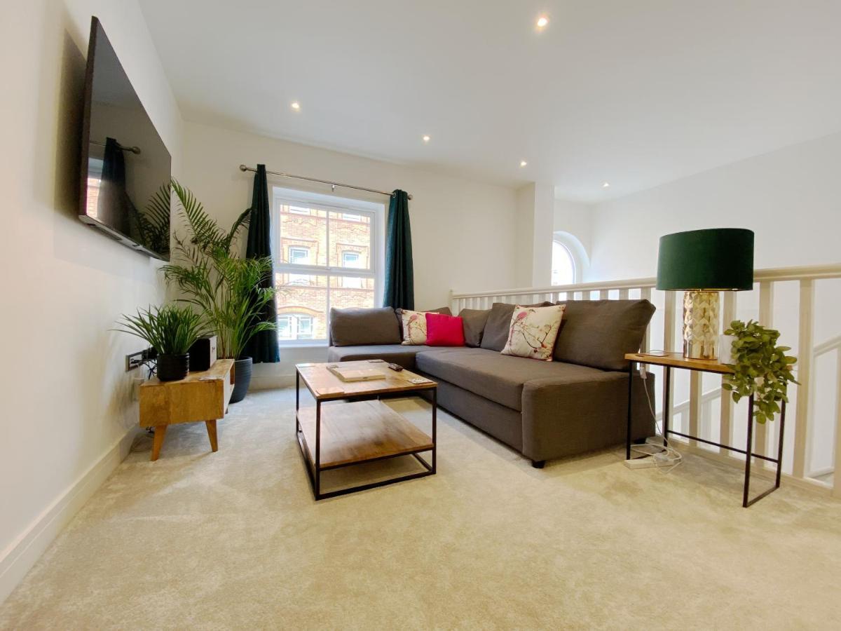 The Seaside Maisonette. Free Parking/Close To Town Bournemouth Eksteriør billede